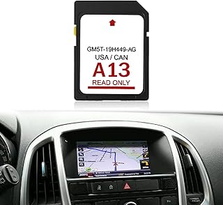 Lasted Navigation SD Card A13, GM5T-19H449-AG, for US And Canada Maps Sync Navigation System SD Card, Compatible with Ford/Lincoln F-150 Super Duty Edge Escape Expedition Explorer Focus MKC 2013-2016