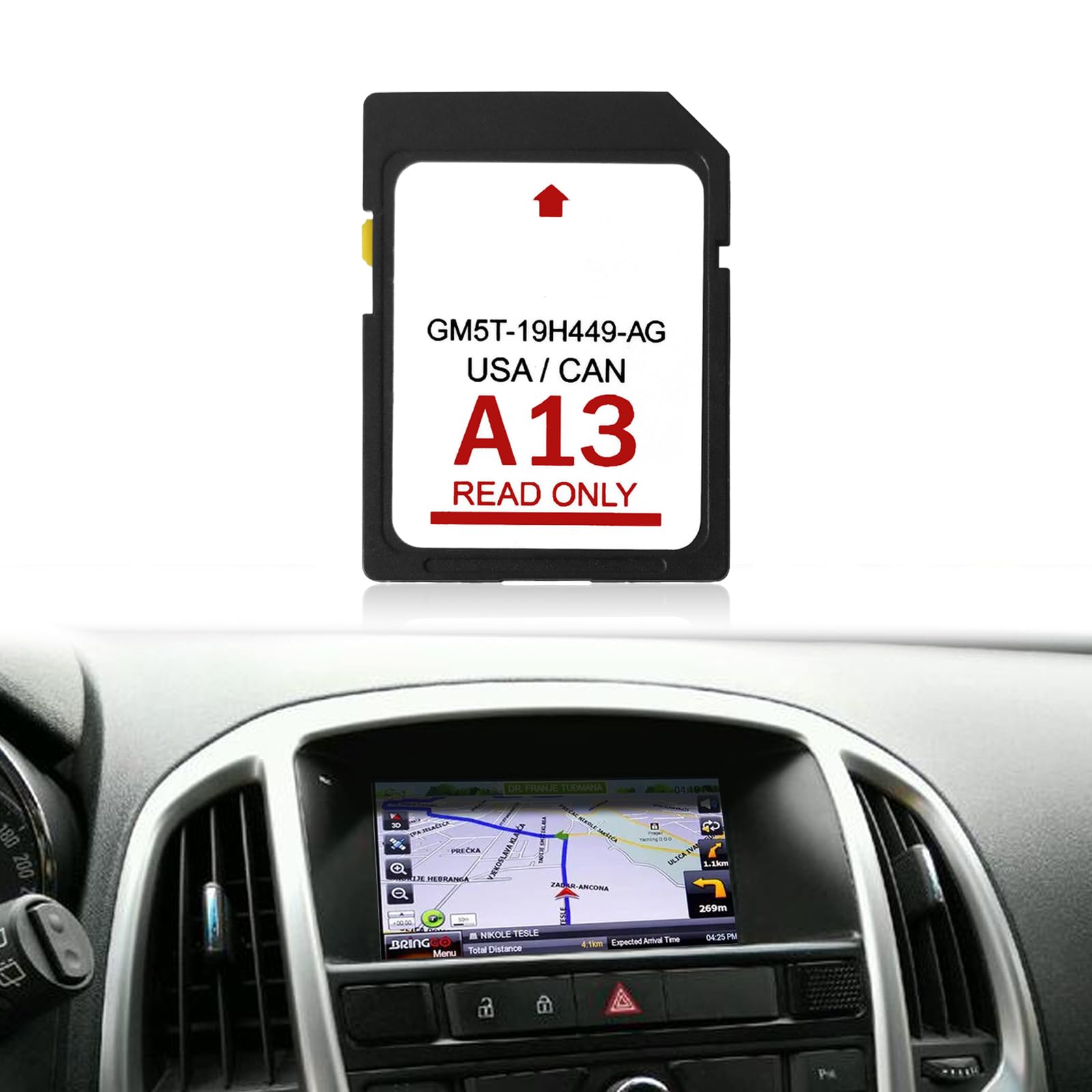 Amazon.com: Latest Navigation SD Card A13 GM5T-19H449-AG for US