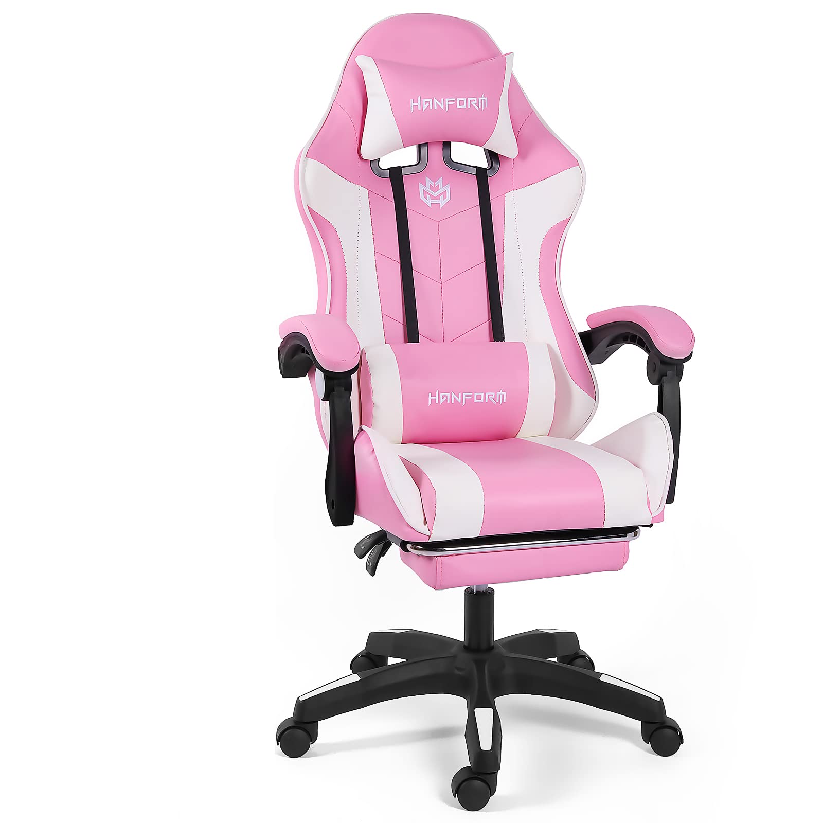 Amazon.co.jp: HANFORM 多機能 ゲーミングチェア PCチェア