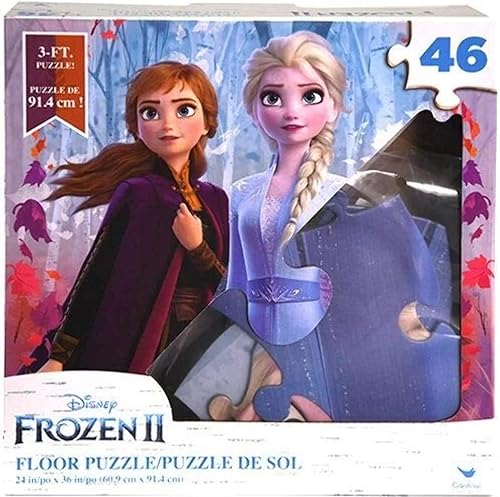 Disney Frozen 2-46pc Rompecabezas de piso