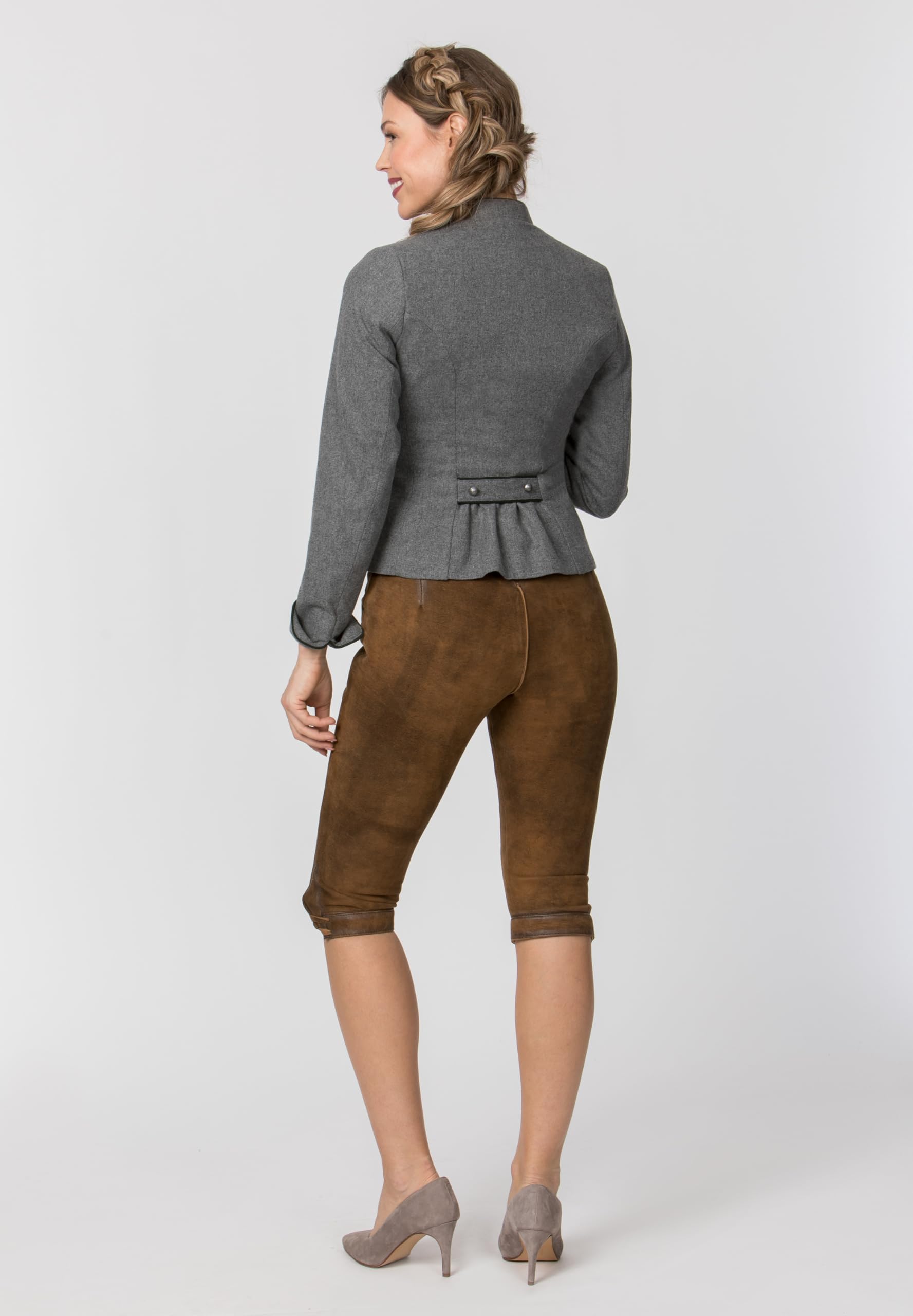 Damen Trachtenjacke Leandrine Strickjacke