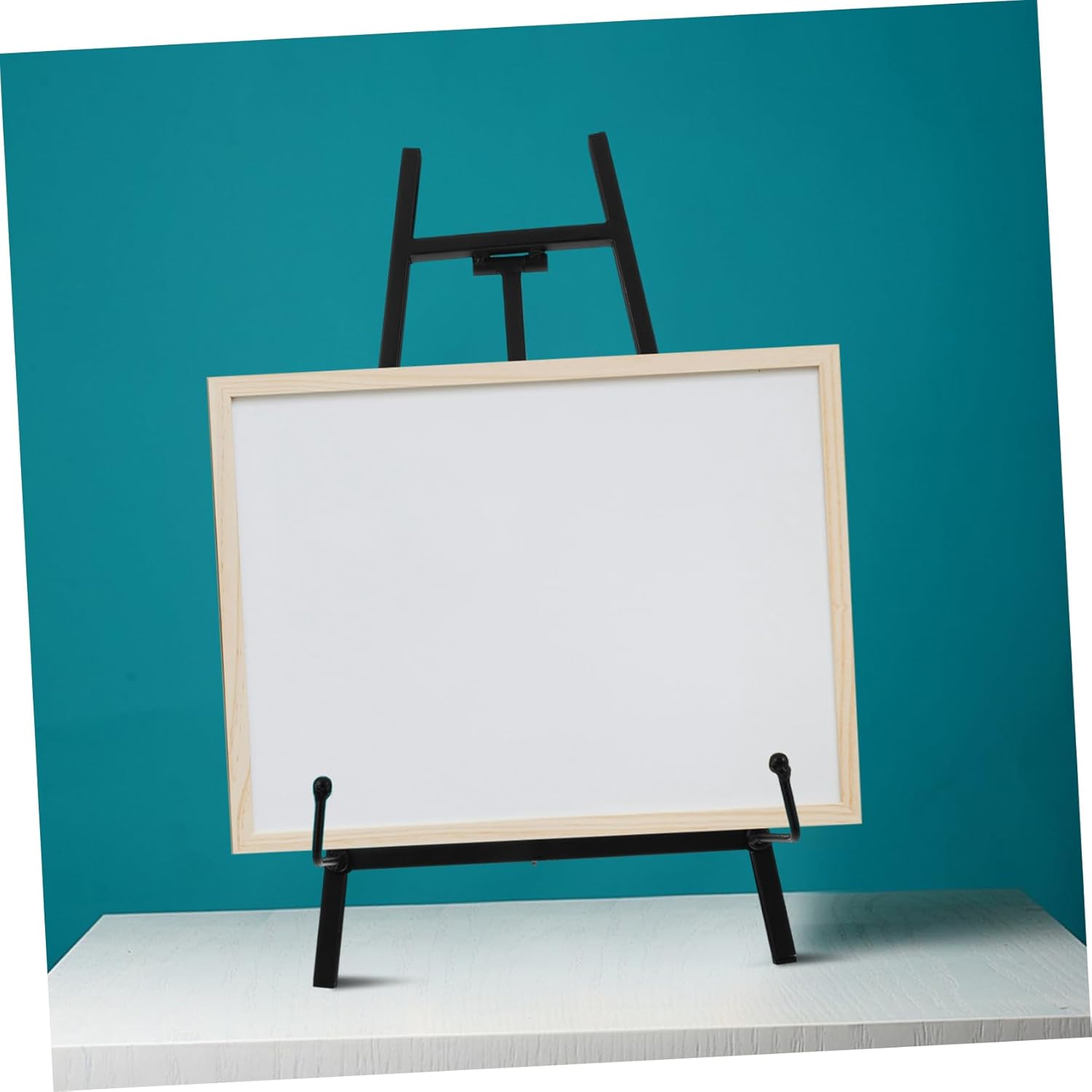 Metal Easel Stand Display Tripod for Photos Wedding Signs and Artwork Stable and Portable Design for Home and Gallery Use