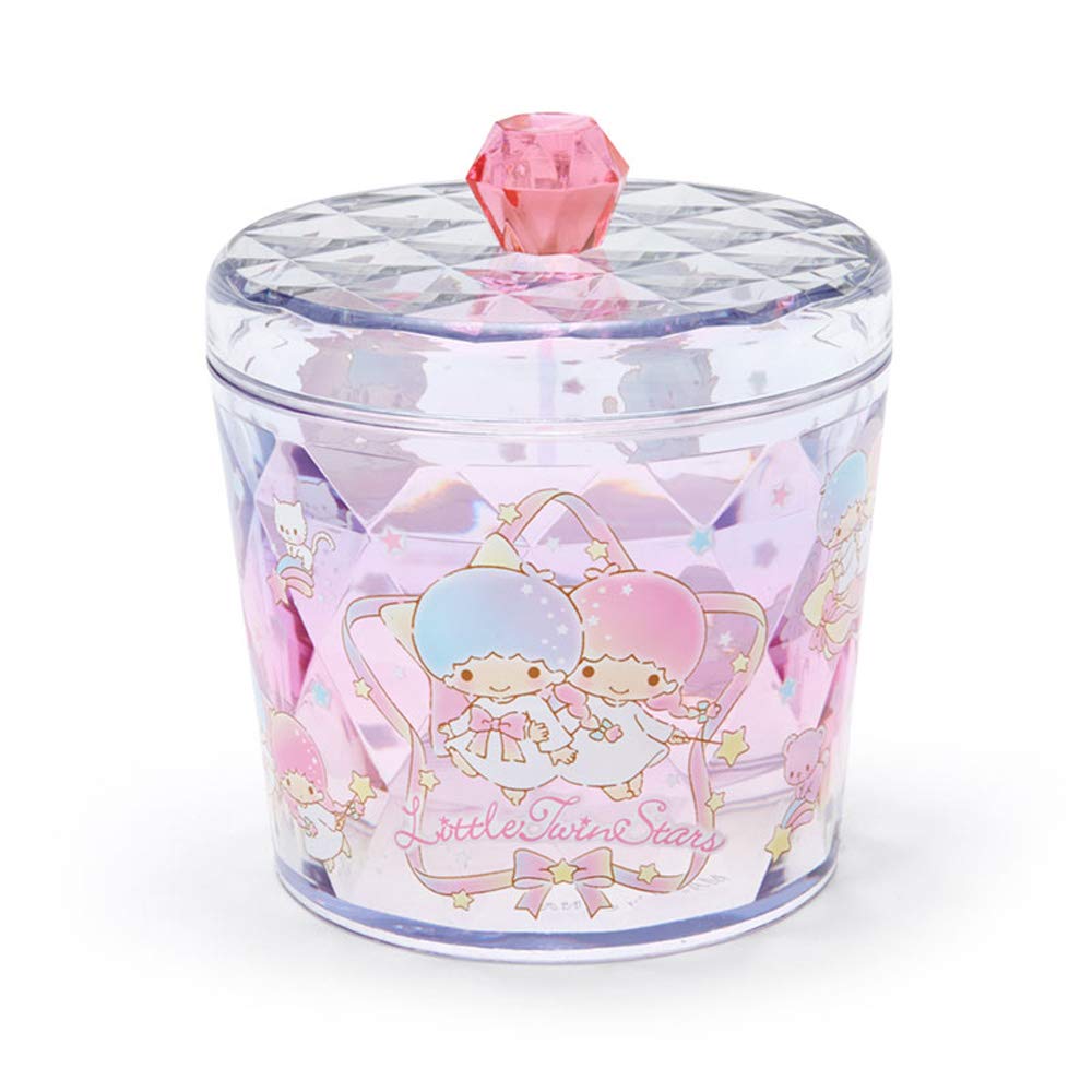 キキララ　リトルツインスターズ　キャニスター　ピクニック　2005　レトロ　希少 キキララ リトルツインスターズ キャニスター ピクニック 2005