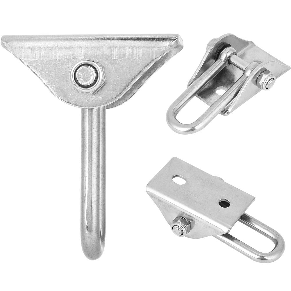 NYSUZHOUJI Stainless Steel U Type Swing Hanging Hook for Hammock, Chair, Yoga Outdoor Indoor