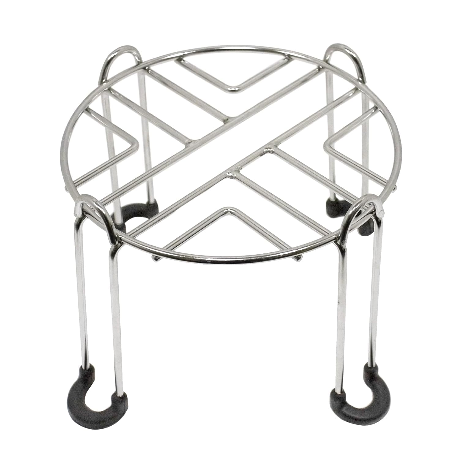 PHOENIX GRAVITY Stainless Steel Stand - Specially Designed for 1.5 Gallons Gravity-Fed Water Filtration Systems Compatible with Berkey, Waterdrop, Purewell & Other Countertop Water filter systems