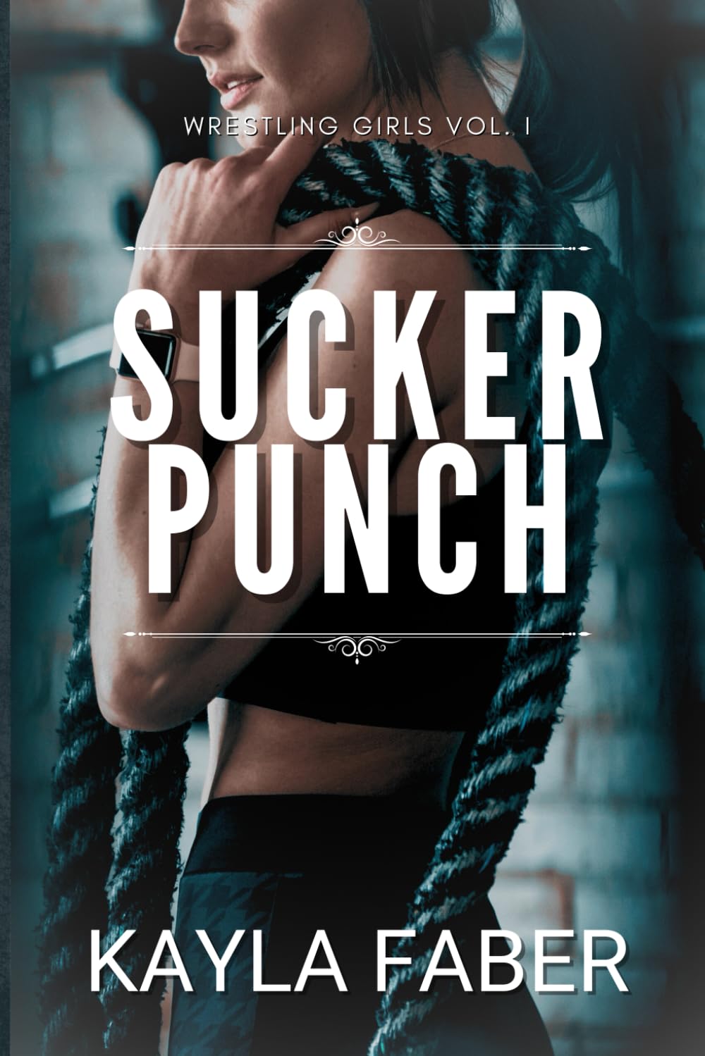 Sucker Punch: A Feel-Good Sapphic Romance in London (Wrestling Girls)