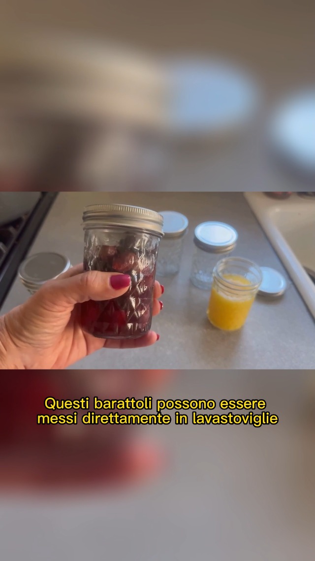 6 Barattoli Vetro Mason Jar 8oz (250ml) - Con Coperchio, Per Marmellate, Conserve E Decorazioni - Foto 6
