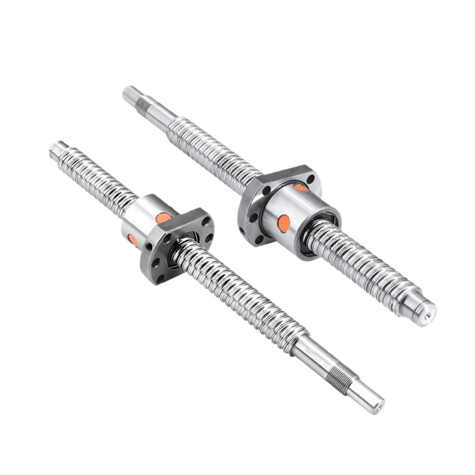 Metal Ball Screw nut C7 Ball Screw SFU1610 Ball Screw with BKBF End Machined CNC Machine Parts(300mm)