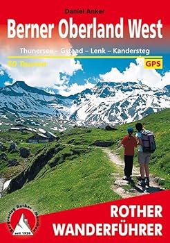 Paperback *****PLUS AU CATALOGUE*********BERNER OBERLAND WEST (ALL)** (German Edition) [German] Book