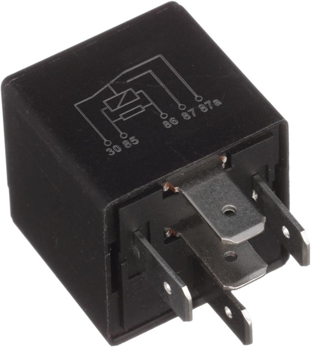 Replacement Fuel Injection Relay for 1990-2016 Chrysler, Dodge, Jeep, Mitsubishi, Ram (5 Terminal)