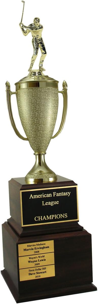 Golf Trophy - Perpetual Cup