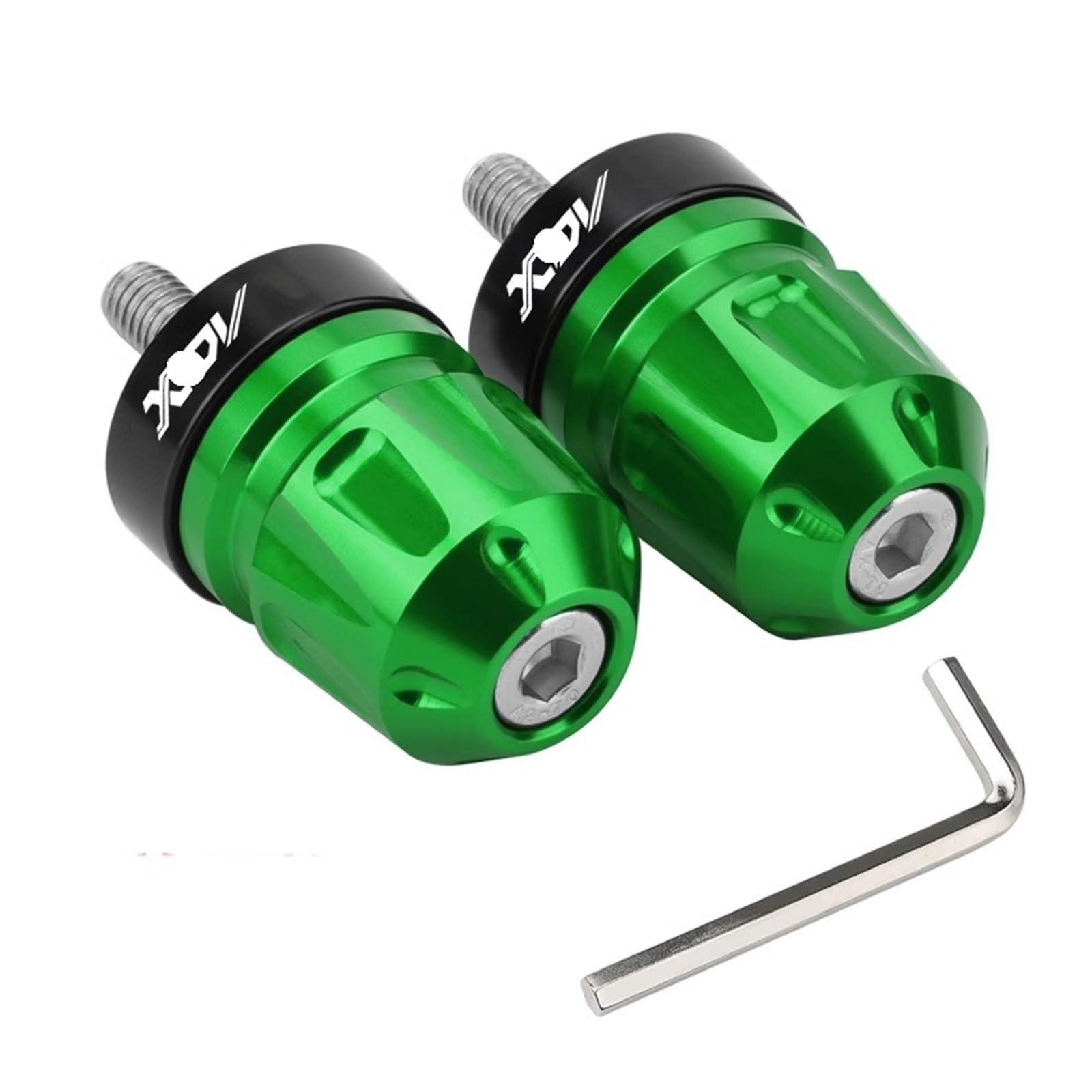 Empuñaduras para Manillar De Motocicleta, Tapones para Contrapeso del Manillar, Accesorios Deslizantes para Keeway Vieste 300 XDV Extremo de tapón Extremos