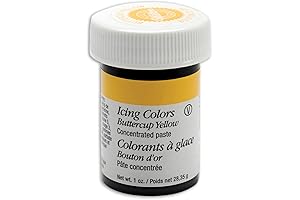 Yellow Icing Color, Buttercup - Wilton Cake Decorating