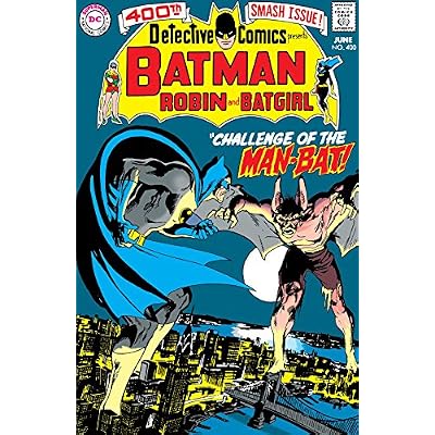 Detective Comics (1937-2011) #400