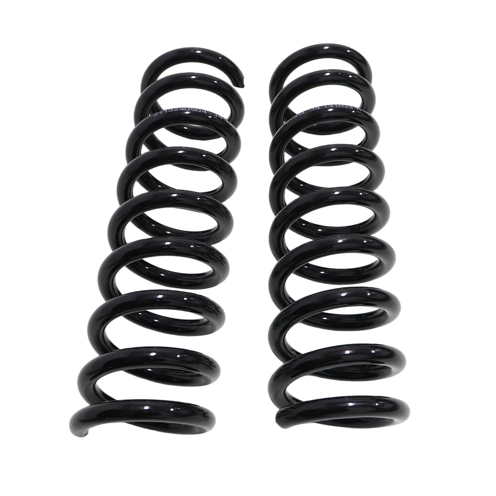 2x Federn Fahrwerksfeder Hinten Kompatibel mit Mercedes-Benz E-Klasse W211 E 200 E 220 E 240 E 270 E 280 E 320 E 350 2002-2008 RA6481 2113240504 A2113240504