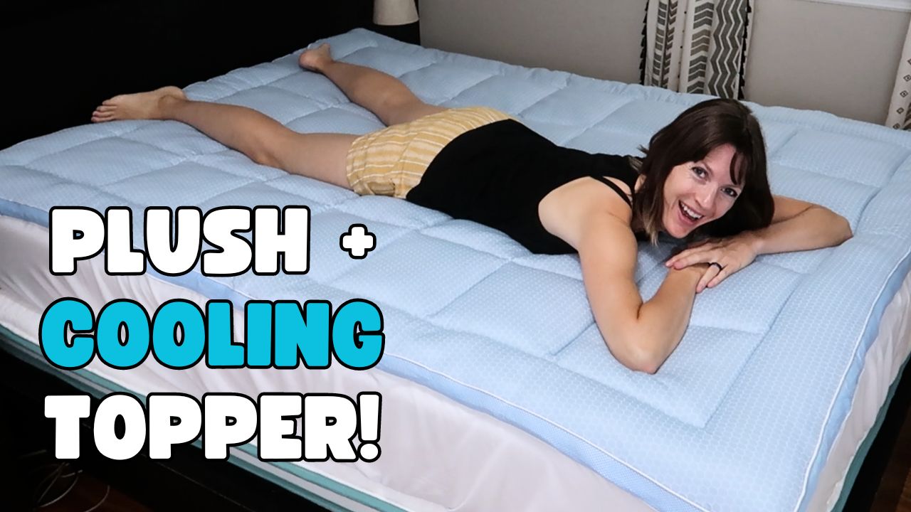 Watch Bedelite Cooling Mattress Topper Review on Amazon Live display picture 1