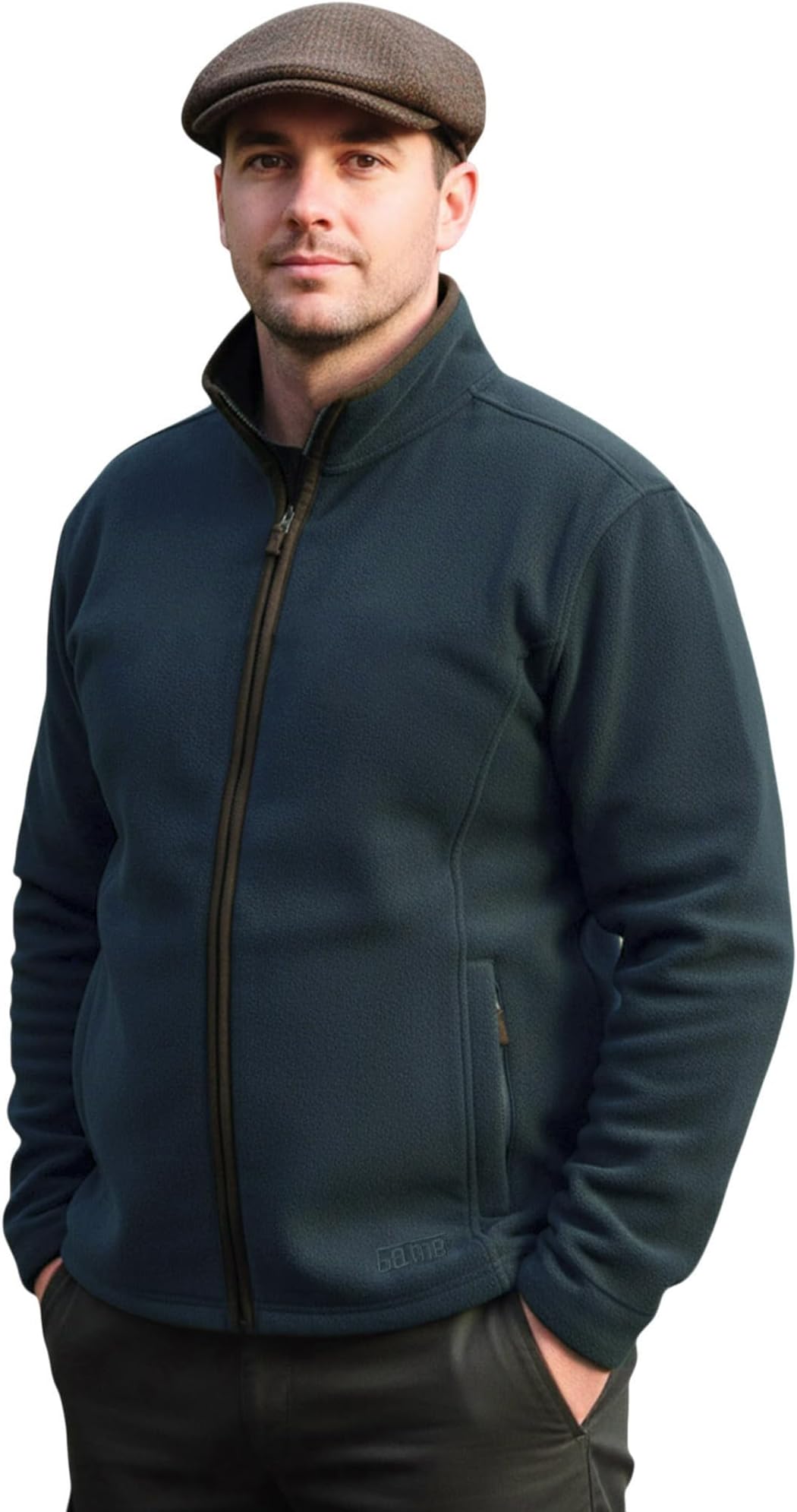 Game Mens Stanton Fleece Jacket