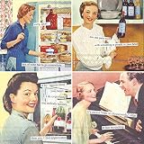 Humorous Cocktail Napkins for Women - Anne Taintor Funny Assorted Gift Boxed Variety Pack 40 Total