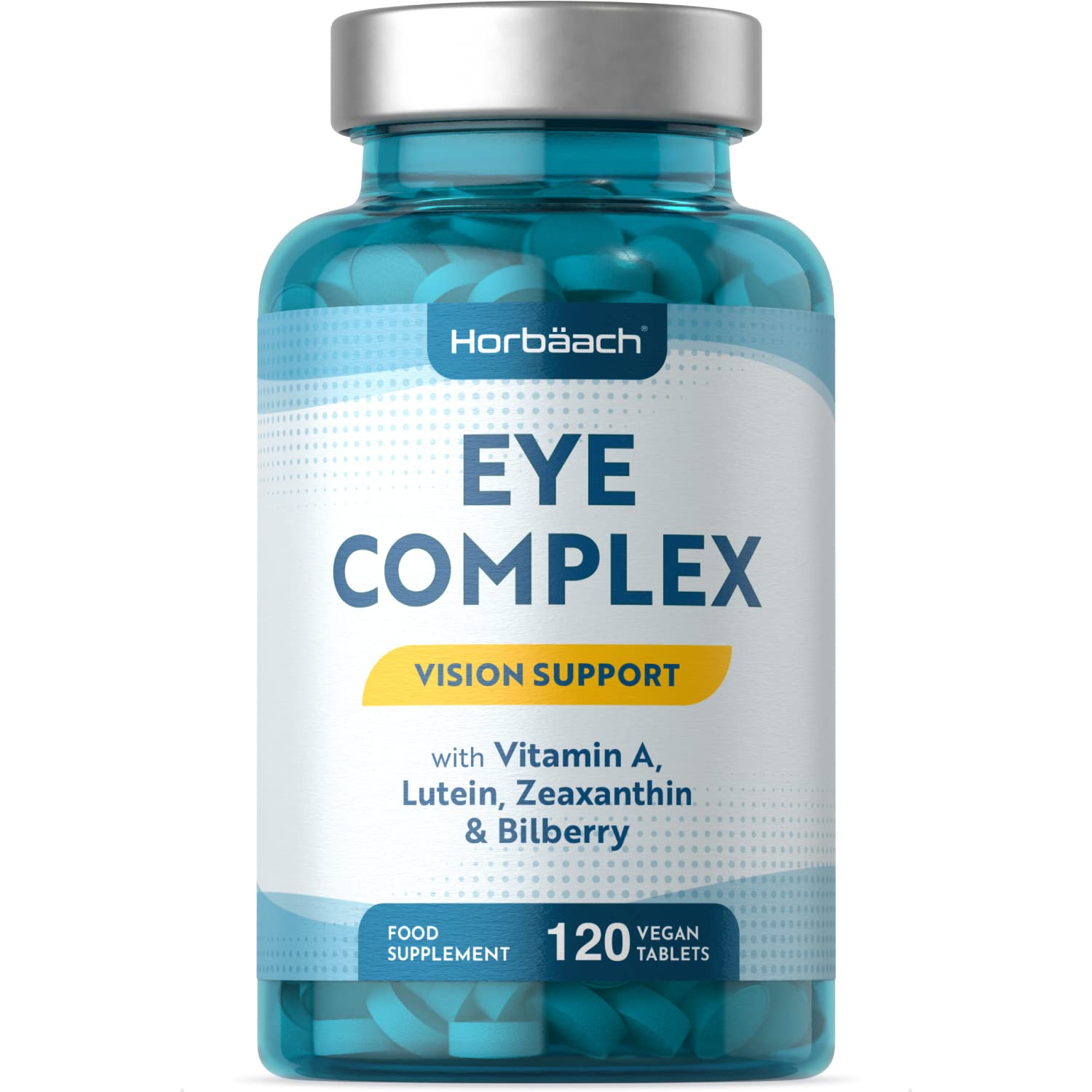 Buy Eye Supplement Zeaxanthin & Lutein Complex 120 Vegan Tablets