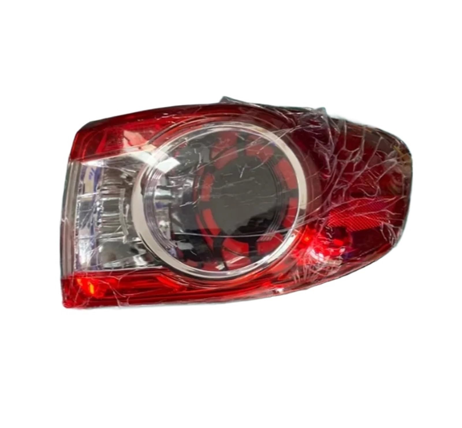 tylne światła LED Zestaw świateł tylnych LED zmodyfikowanych do samochodu, zewnętrzna lampa tylna, 2 sztuki, światła hamowania, światła cofania, kierunkowskazy Lampa tylna zespolona