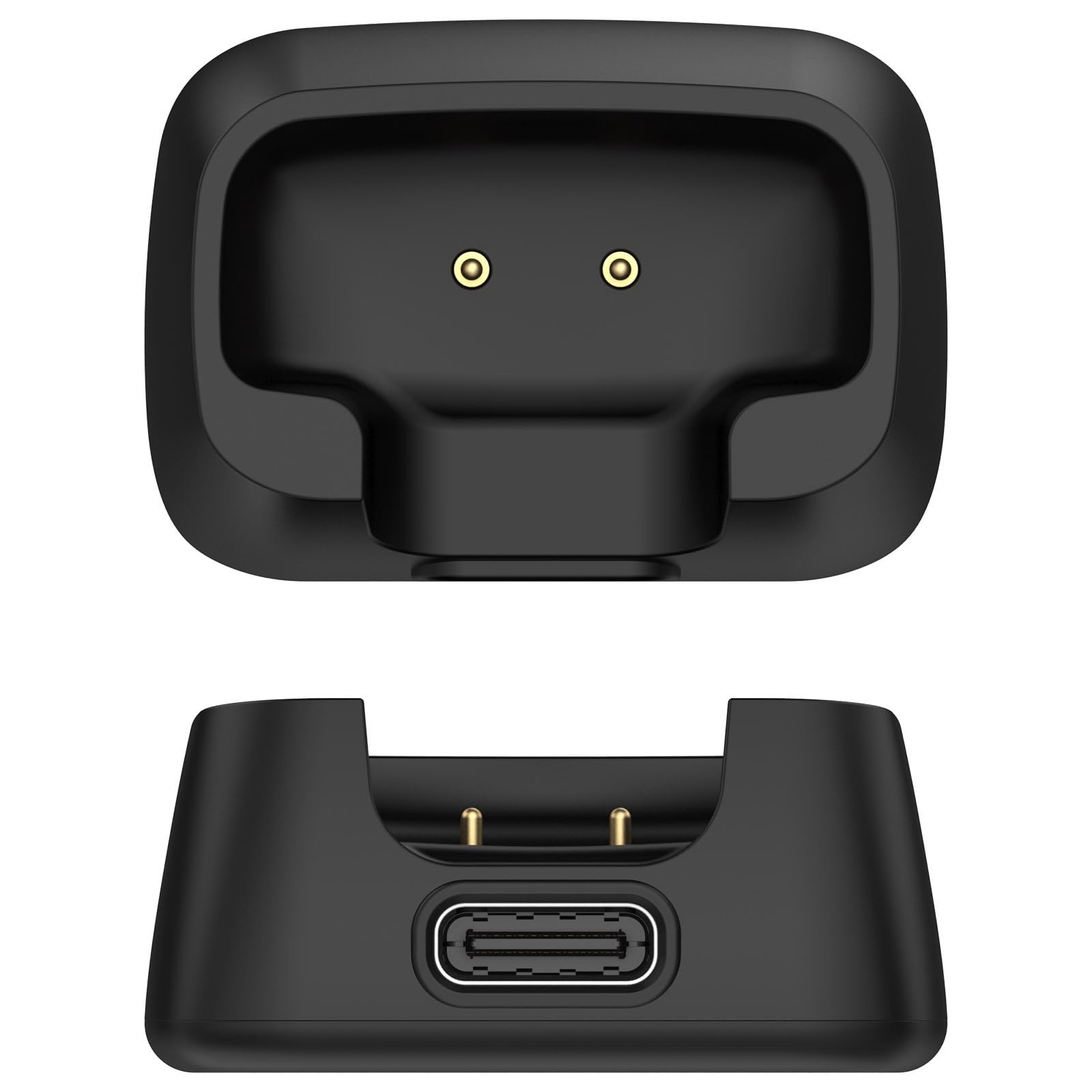 Station de charge magnétique, compatible avec mini émetteur DJI Mic - Base de charge avec station de charge magnétique pour alimentation de microphone sans fil