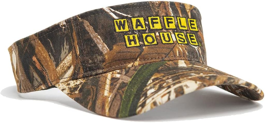 Realtree waffle house visor Clearance