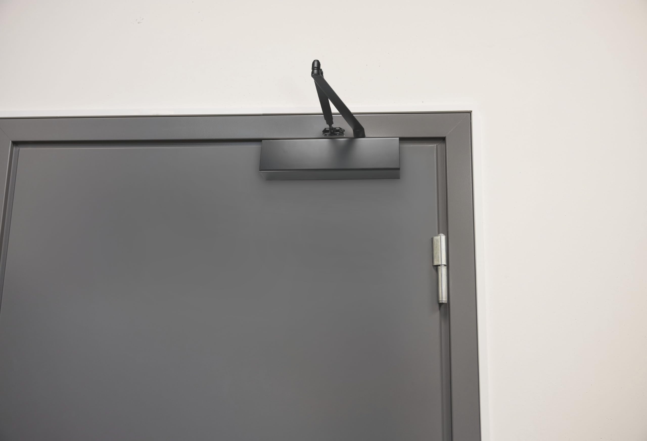 Heavy Duty All in ONE COMM Closer with MOUNTING Plate UL Listed, (Matte Black) — Amazon image 8