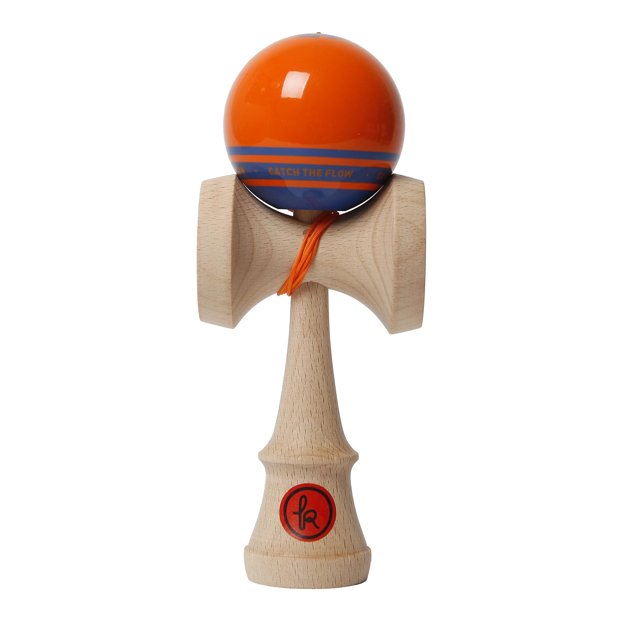 PLAY Kendama K2072 Kendama Orange/Blue