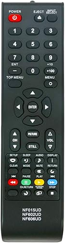 Allimity NF606UD - Control remoto de repuesto para Emerson Smart TV BLC320EM9 LC320EM82 LC320EM8A LC320EM93 LC320EM9B LC370SS8M LF320EM4A LF391EM4A Allimity NF606UD - Control remoto de repuesto para Emerson Smart TV BLC320EM9 LC320EM82 LC320EM8A LC320EM93 LC320EM9B LC370SS8M LF320EM4A LF391EM4A