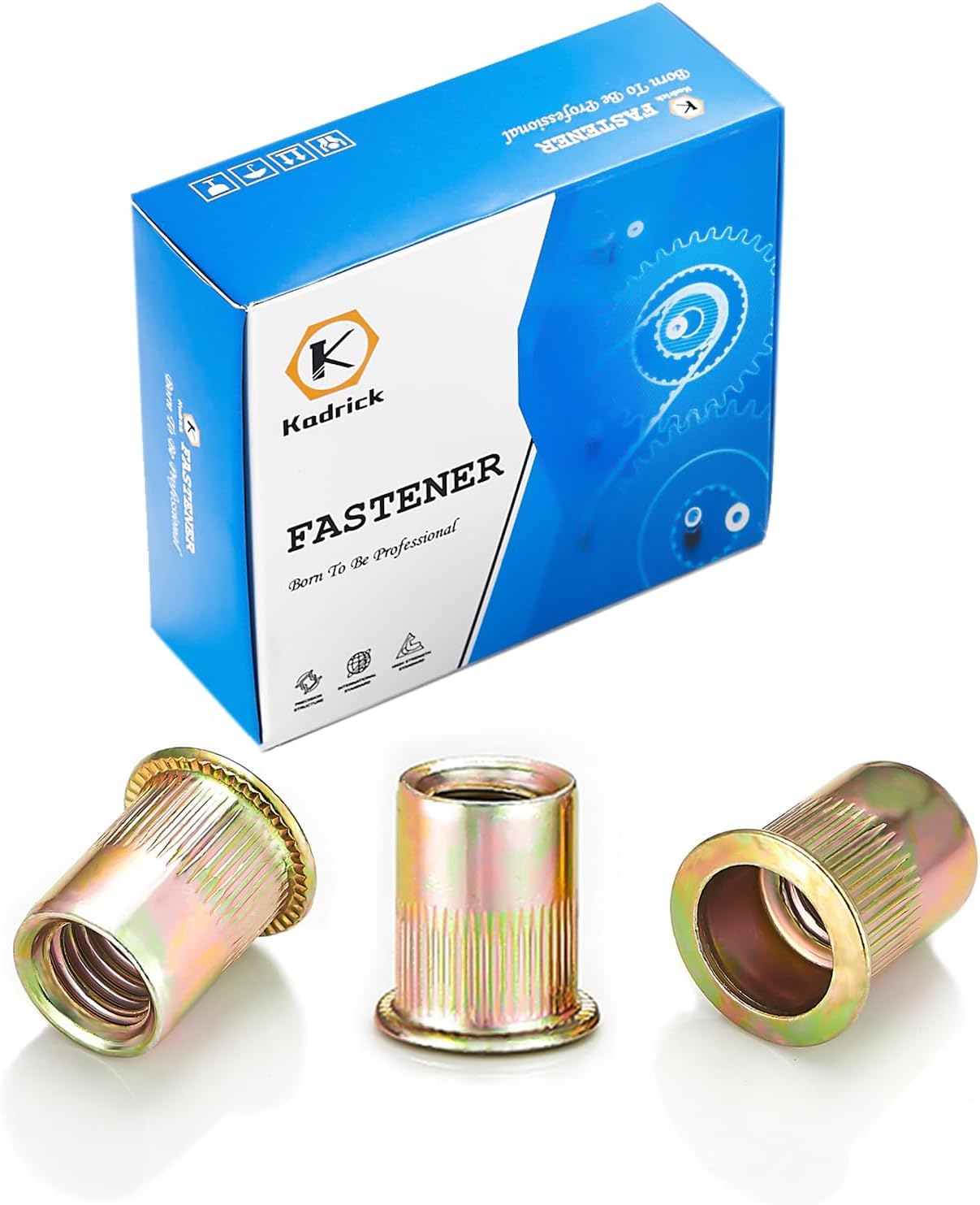 Astro Pneumatic Tool 1442 13" Hand Rivet Nut Setter Kit - Metric & SAE