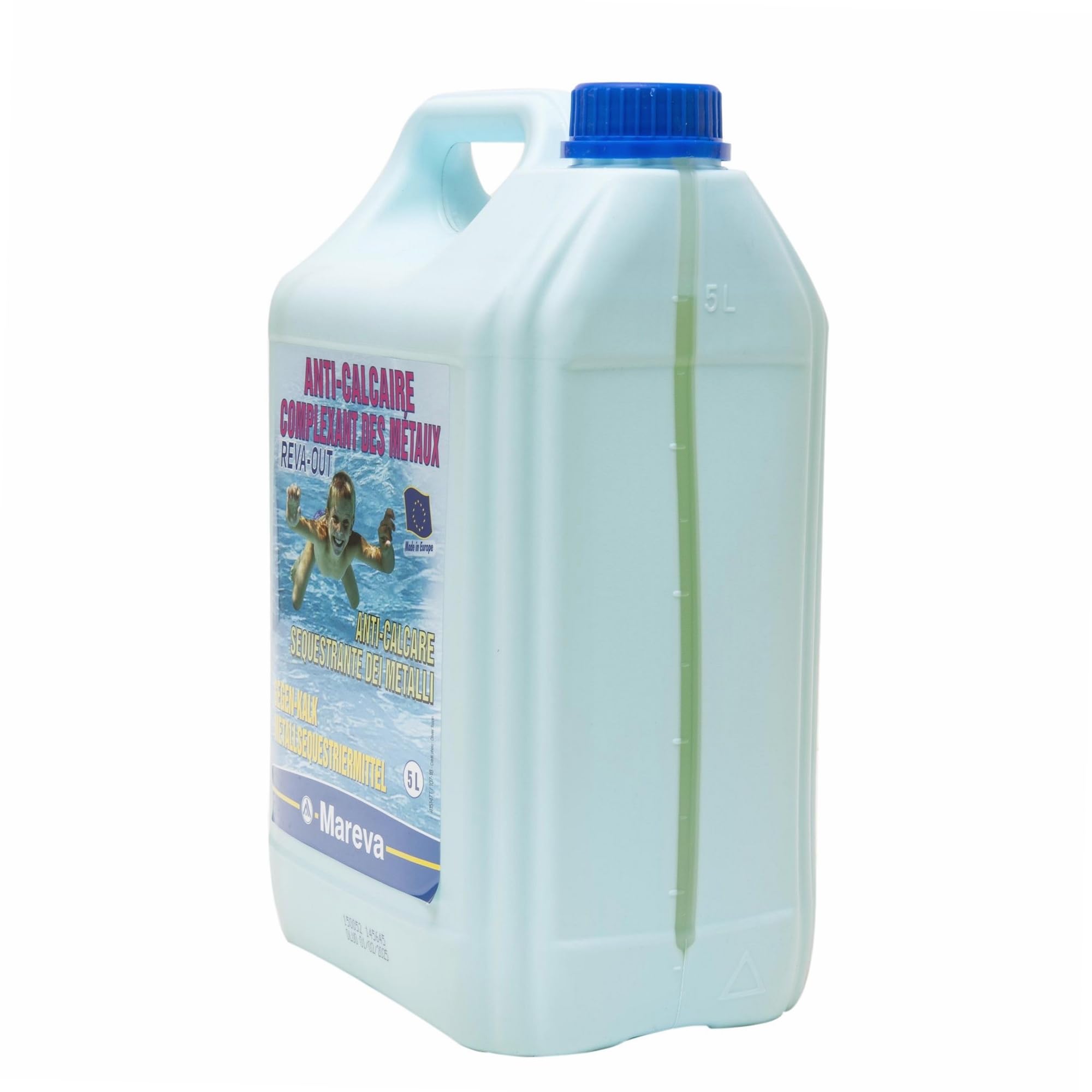 Mareva - Anti calcaire Reva-Out MAREVA - 5 L