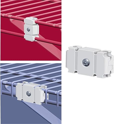 ClosetMaid 100200 - Juego de platos para carpintería, color blanco