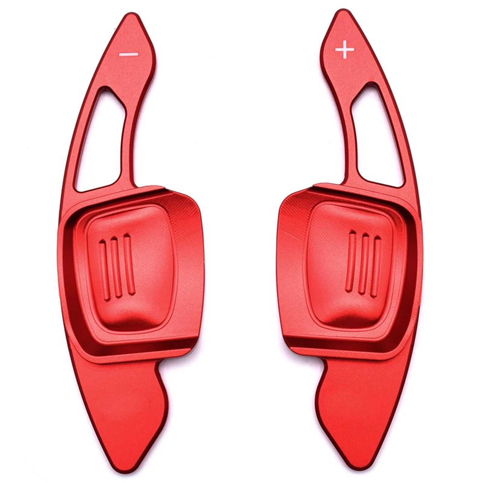 SEDYQMANW Compatible with VW for Passat 2018-2020 for C-Trek 2017-2020 for Tharu 2017-2020 Car Aluminium Steering Wheel Paddle Shifters Gear Shift Paddles(Red)