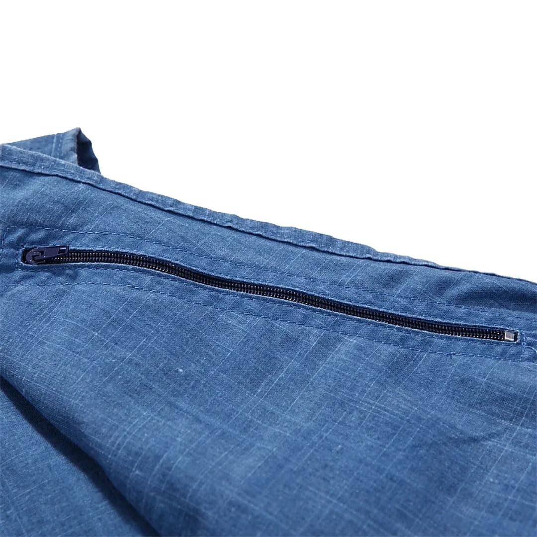Chaleco clásico con múltiples bolsillos para hombre, chaqueta de fotógrafo sin mangas con muchos bolsillos