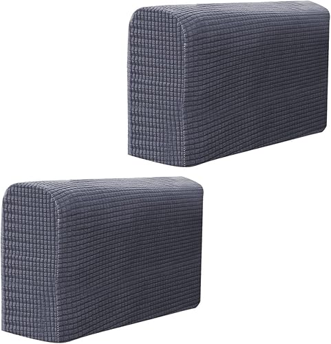 SEWACC Protectores universales para reposabrazos de silla, funda elástica para reposabrazos de sofá, protector elástico para sofá reclinable, sofá