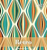  Retro 2021 - Postkartenkalender 16x17 cm - mit Sprüchen - zum aufstellen oder aufhängen - Geschenk-Idee - Gadget - Alpha Edition