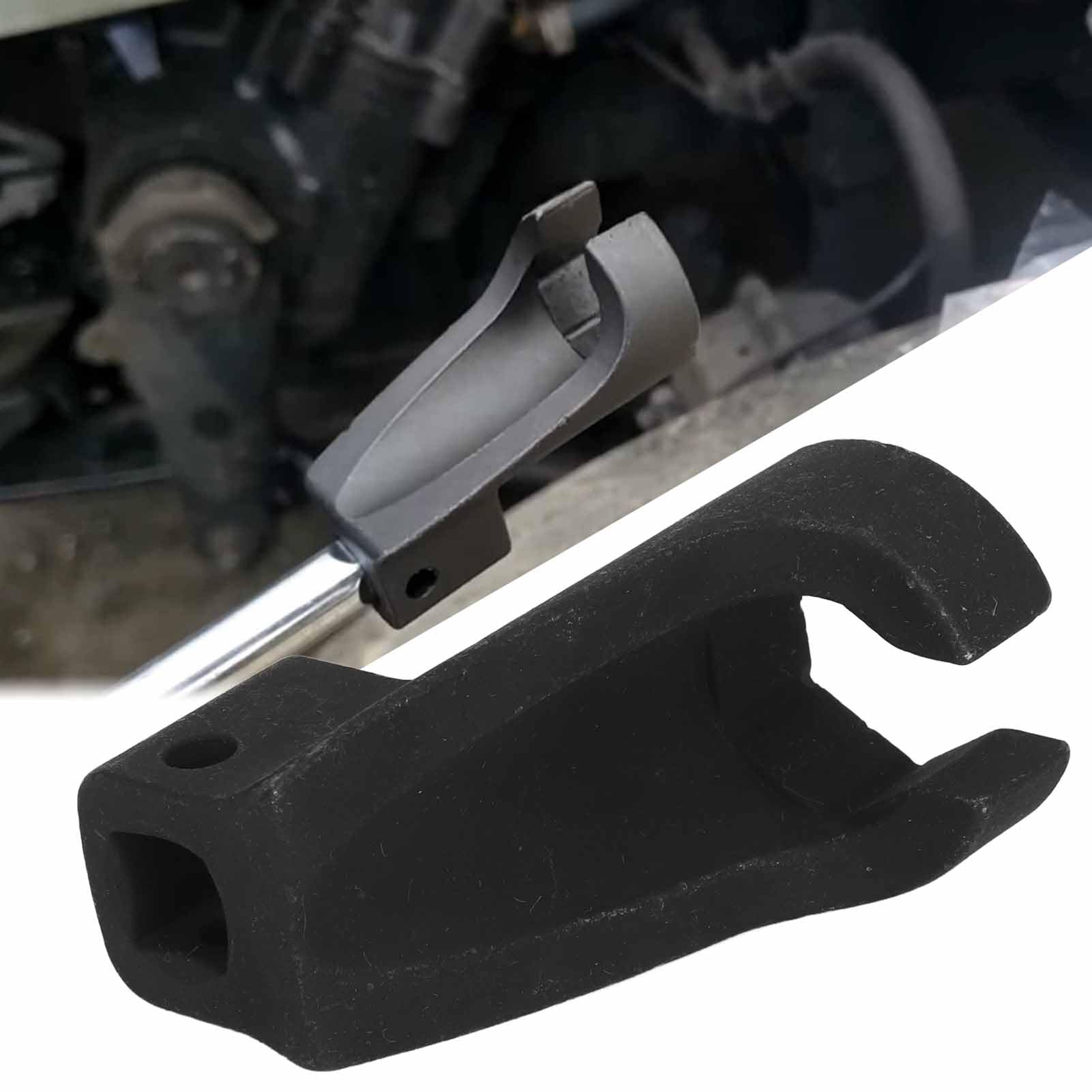 AMAKO 19mm Fuel Line Socket Tool: W47090900, High Pressure Fuel Line Wrenches for Fast and Efficient Replacement of Fuel Lines Fitment