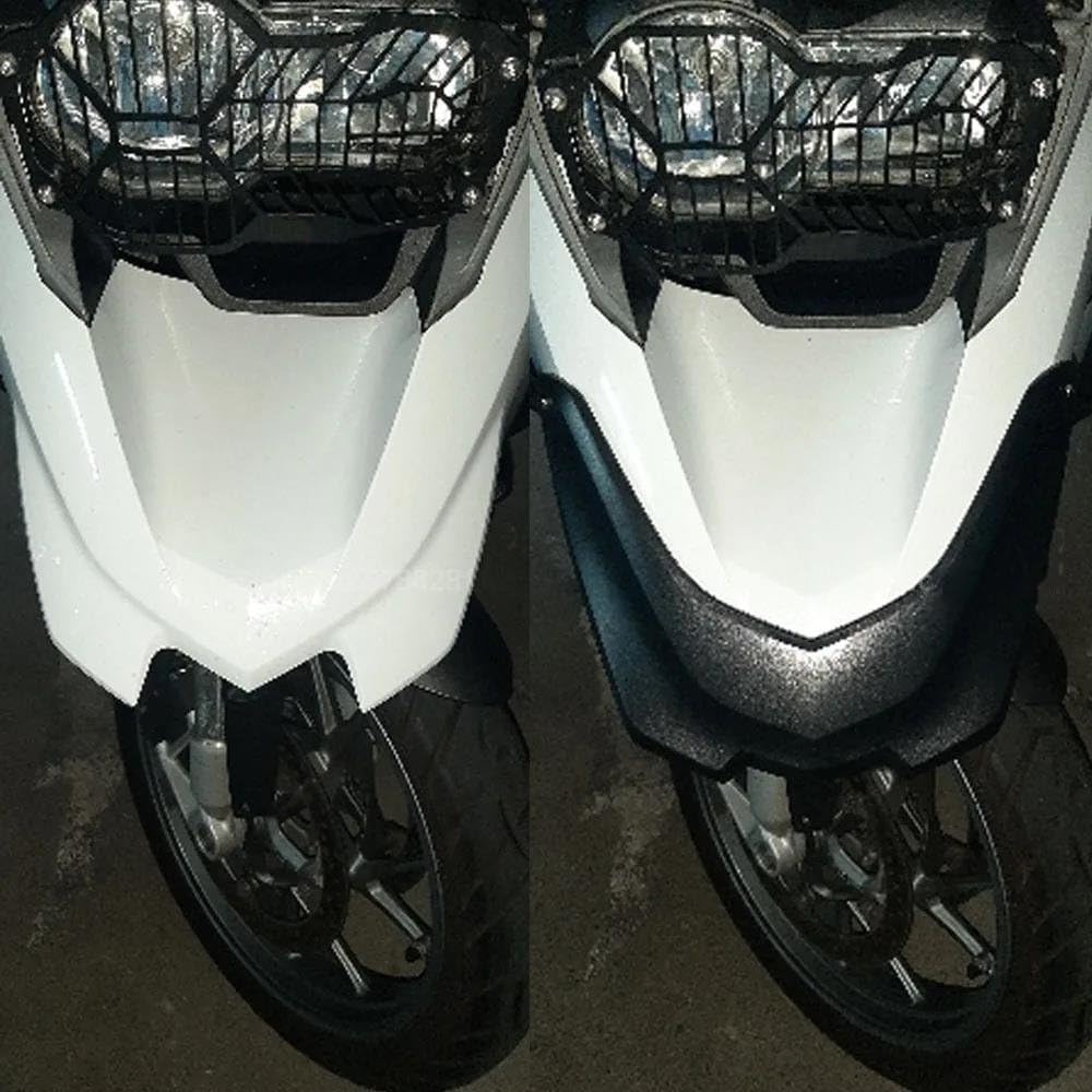 QTIPY Moto Parafanghi Moto Ruota Anteriore Copertura Carenatura Cowl Parafango Becco Estensione Protector per BMW per R1200GS per R 1200 per GS per R1200 LC 2014-2016 Parafanghi
