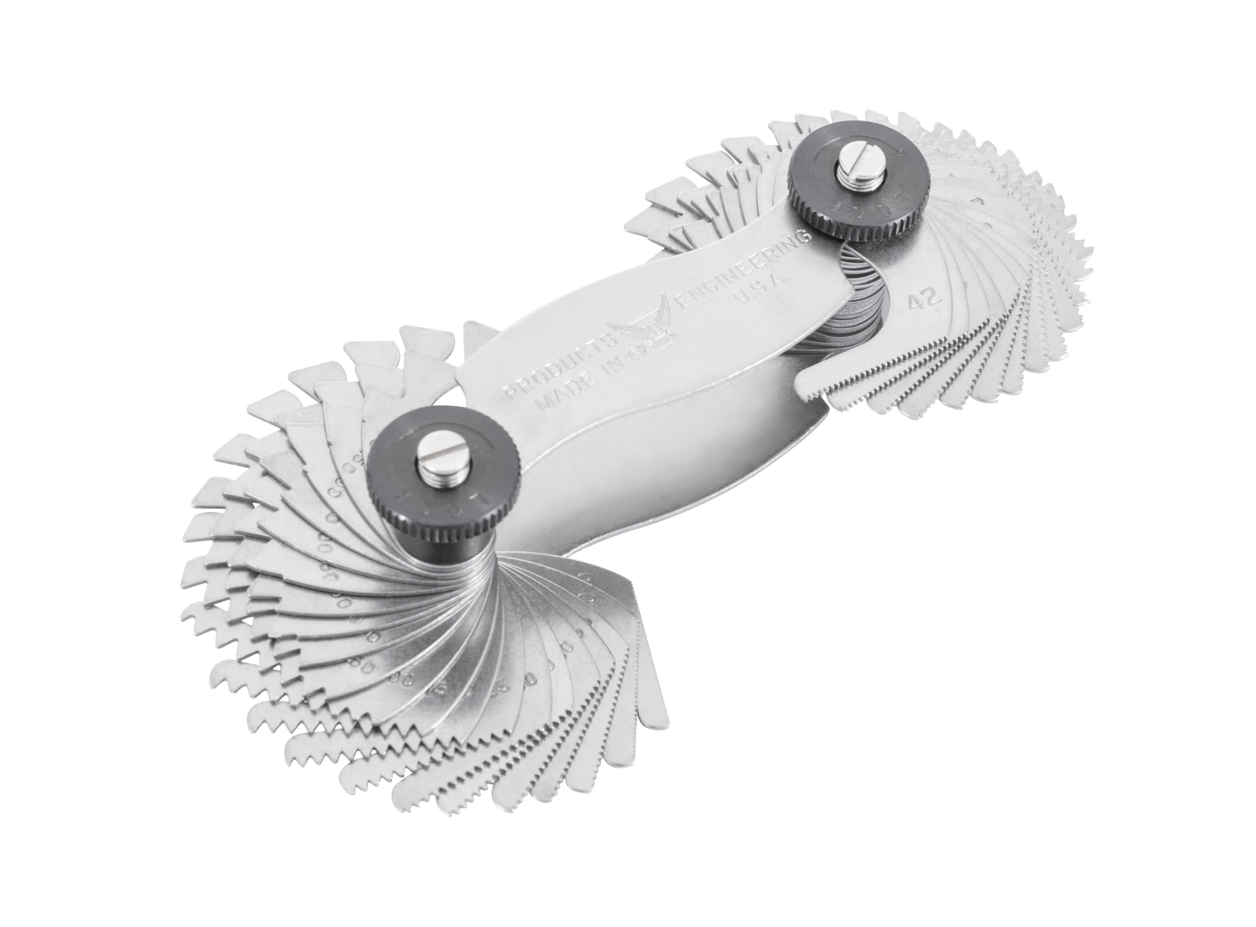 Screw Pitch Gauge - Measure TPI Accurately -7 Screw Pitch Gauge - Measure TPI Accurately -7