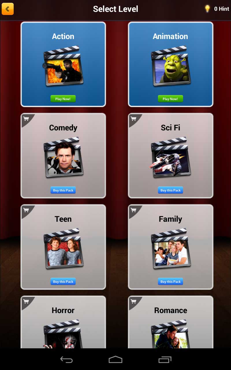 The Movie Quiz Game- Free: Guess the Film Poster - App on Amazon Appstore