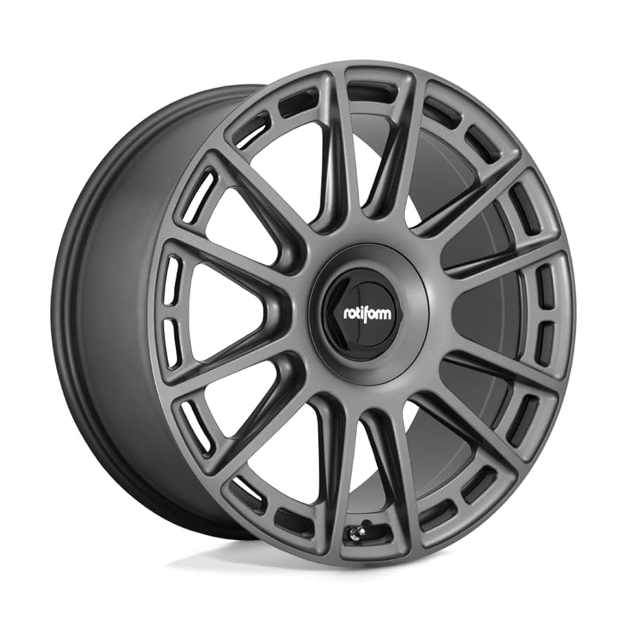 Amazon.com: Rotiform R158 OZR 20x10.5 5x112/5x120 +30mm