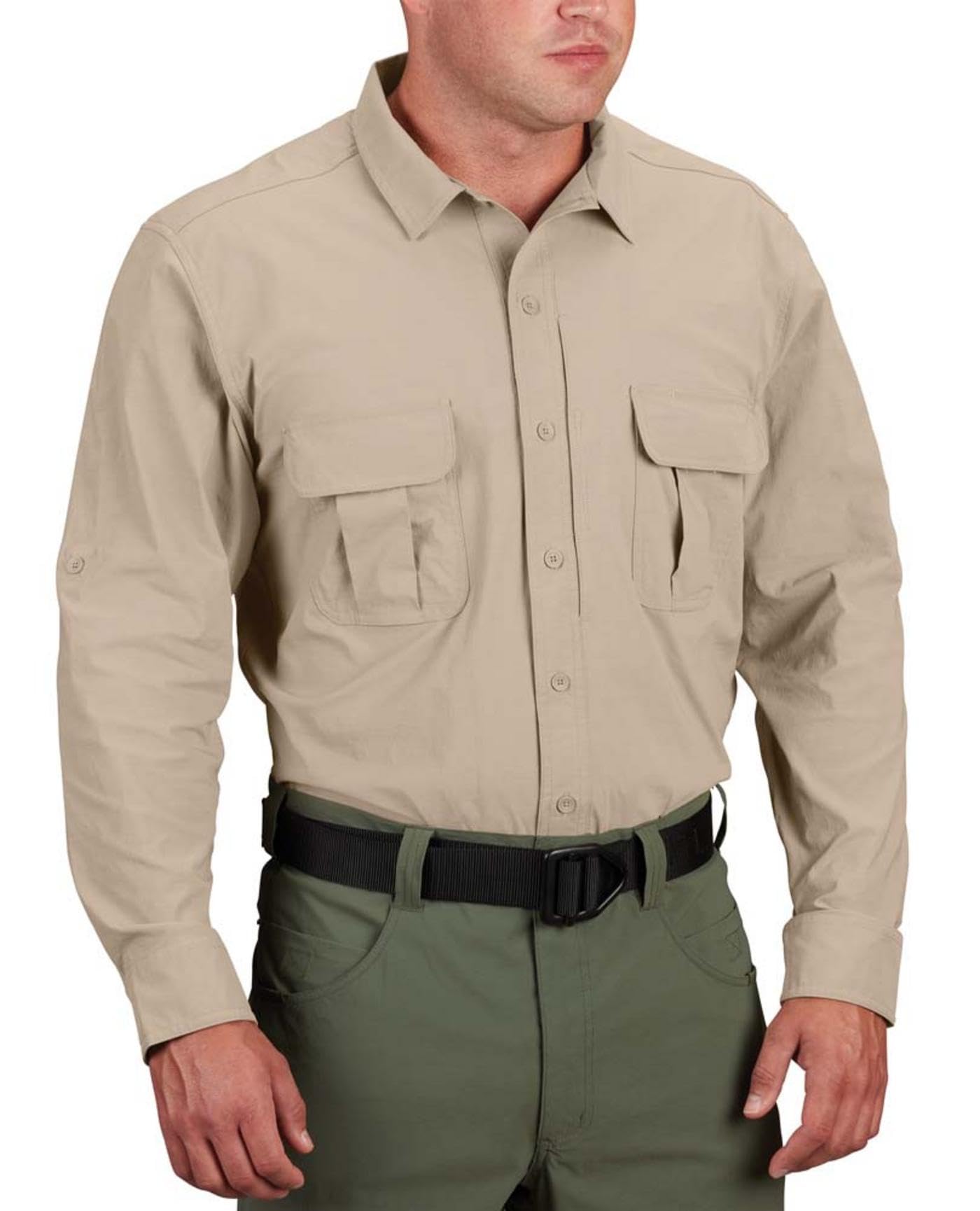 Propper Men's Summerweight Tactical Long Sleeve Shirt