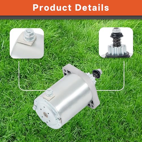 Starter labwork 21163-0711 21.5-24HP para Kawasaki FR651V FR691V FR730V FS481V FS541V FS600V miniatura 4