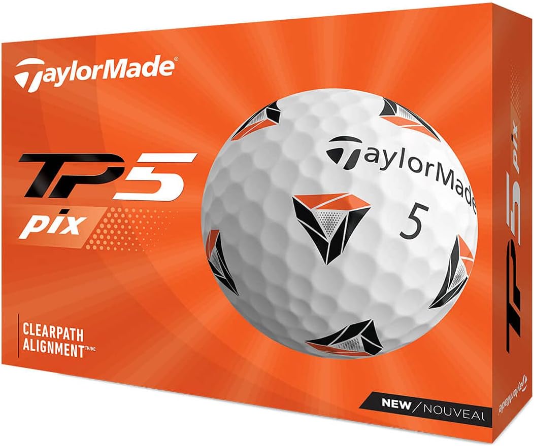 Pelota de golf Taylormade TP5X 2021