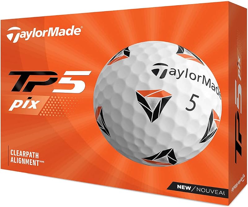 Pelota de golf Taylormade TP5X 2021