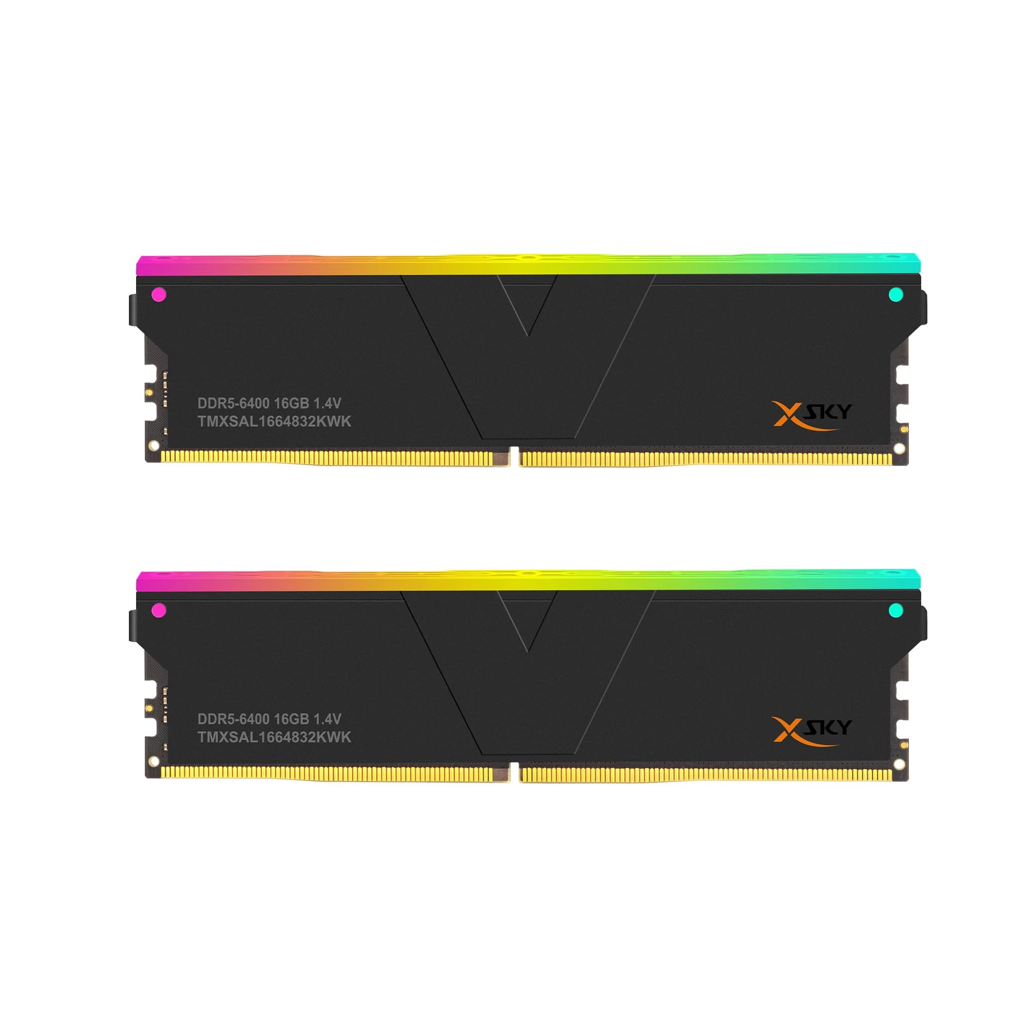 V-Color Manta XSky RGB 32GB (2x16GB) DDR5 6400MT/s CL32, AMD EXPO