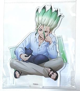 アクリルスタンド Dr.STONE Dr.STONE アクリルスタンド(クロム/アイドル風衣装) | アニメGo