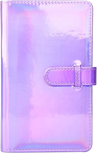 Sunmns Cartera de piel sintética compatible con Fujifilm Instax Mini 11 9 8 90 8+ 26 7s película de cámara instantánea, Polaroid Snap Zip Z2300