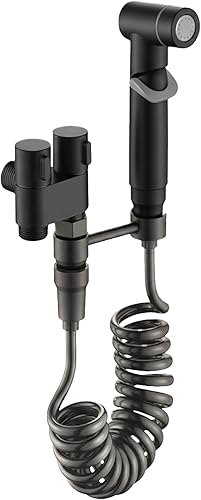 Aqua Earth Pulverizador de bidé de mano para inodoro, kit de pulverización de pañales de tela para bebé, juego de accesorios de bidé para baño, disponible en Yaxa Costa Rica