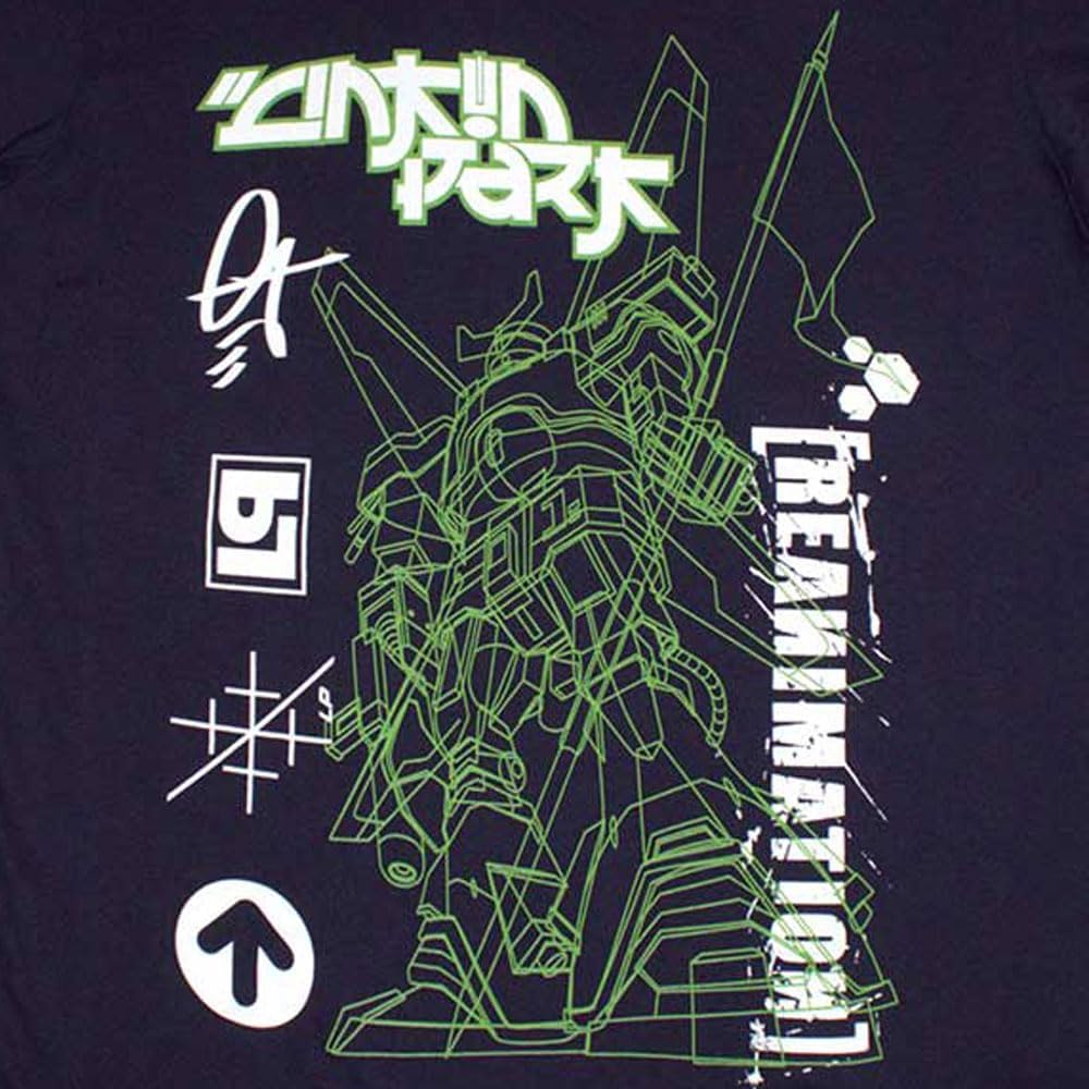 デッドストックリンキンパーク　リアニメーション　Tシャツ US XL Vintage Linkin Park Reanimation T-shirt Rare Tee Big Logo
